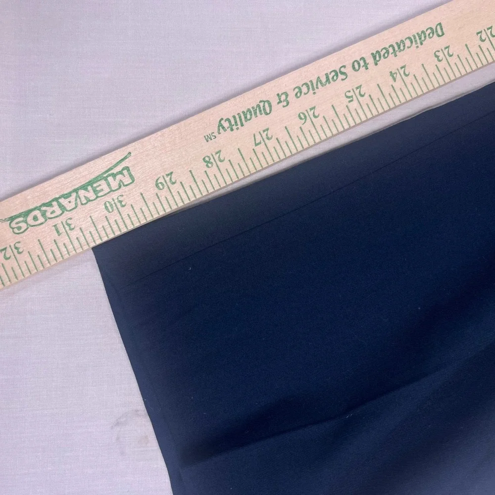INC International Concepts Mens Slim Fit Navy Blue Dress Pants 36x32